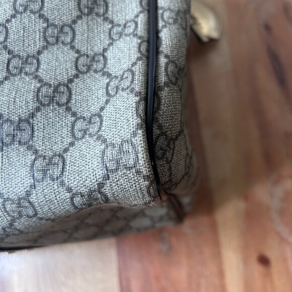 Gucci CANVAS Vintage Boston Joy Brown - Picture 6 of 10